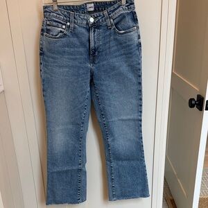 Edwin Lark Ankle Mid-Rise Bootcut Jeans